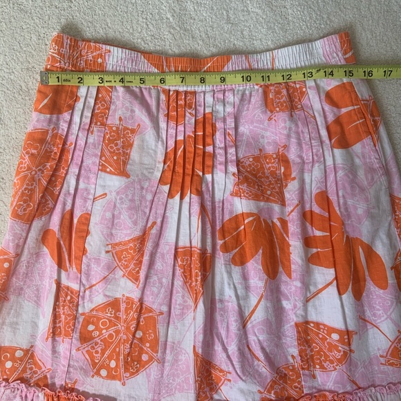 Lilly Pulitzer Linen Blend Midi Skirt - Picture 2 of 7